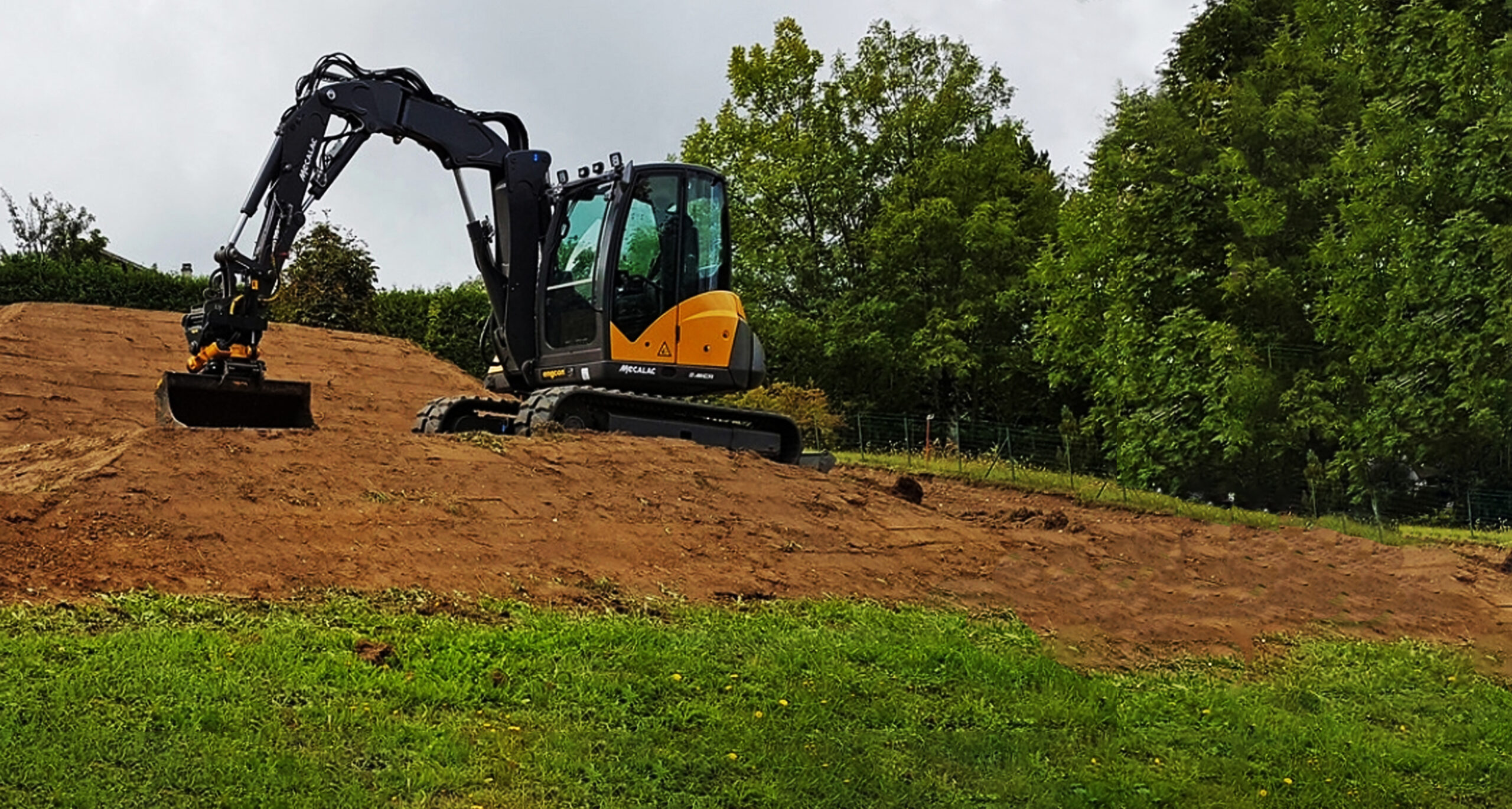 Land clearing, grading, and excavation services - Lester's Grading